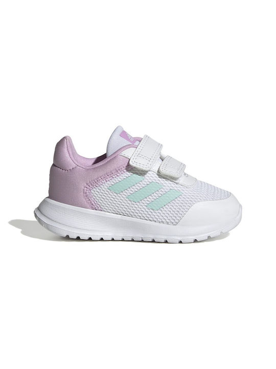 Adidas Kids Sneakers with Scratch White