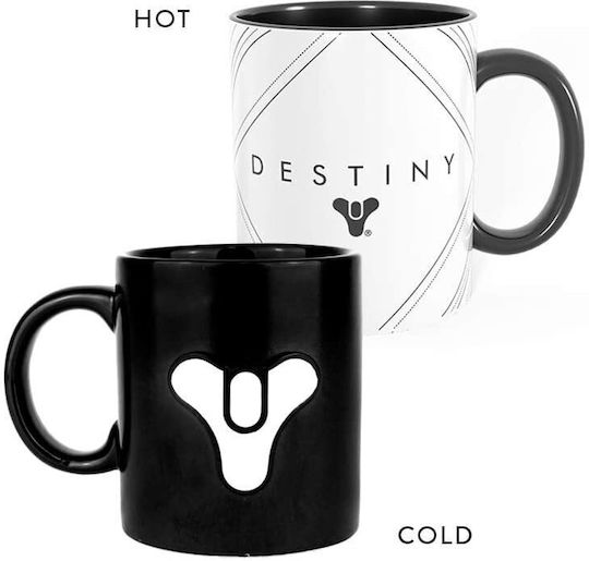 Numskull Heat Change Mug Ceramic White 400ml Numskull Heat Change Mug Ceramic White 400ml