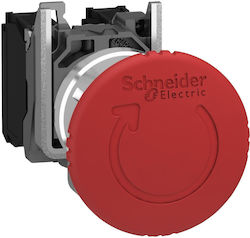 Schneider Electric On-Off Switch Pushbutton with Lighting XB4BS84441