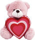 Much toys & gifts Plush Bear Heart 20 cm