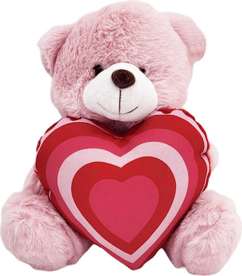 Much toys & gifts Plush Bear Heart 20 cm