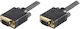 Microconnect Cable VGA male - VGA male Μαύρο 7m (MONGG7B)
