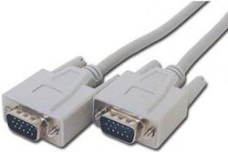 Logo Collection Cable VGA male - VGA male Γκρι 3m (24126)