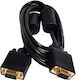 Art Kabel VGA-Stecker - VGA-Stecker Schwarz 5m (KABSVGA_M/M_5M_ALOEM3)
