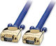 Lindy VGA male to VGA male Blue 5m Cable (37747)