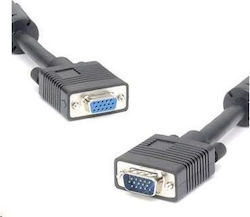 PremiumCord Cable VGA male - VGA female Μαύρο 3m (KPVC03)