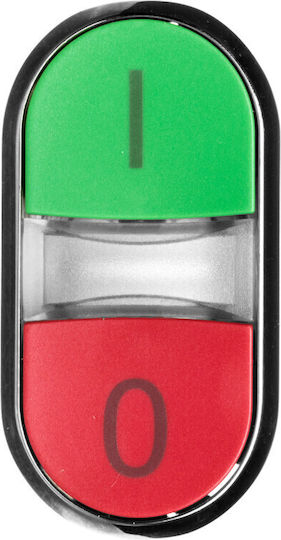 Siemens On-Off switch Pushbutton Double Green 1pcs