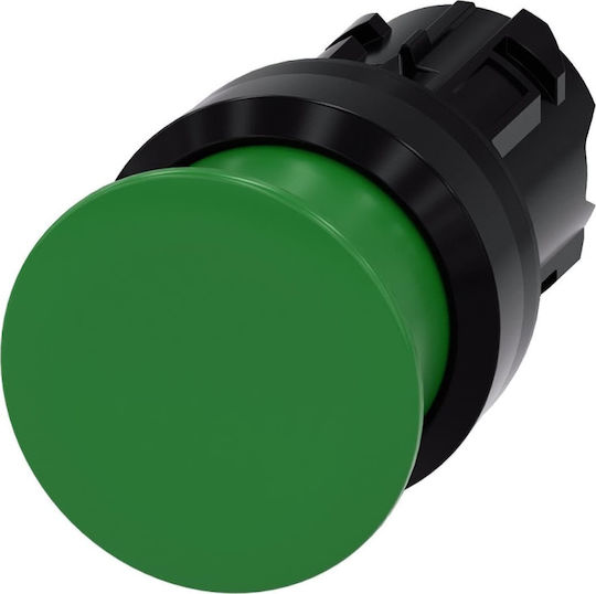 Siemens On-Off switch Emergency Switch Green 1pcs