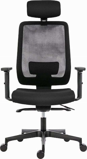Powerton Lucie Scaun De Birou Negru