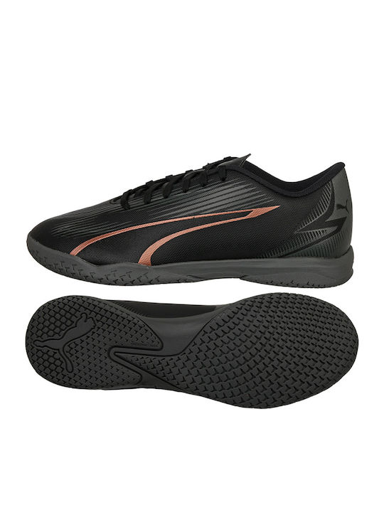 PUMA Play Fußballschuhe Halle Schwarz