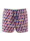Farm 3s Clx Costum De Baie Bărbați Pantaloni Scurți Albastru Cu Modele
