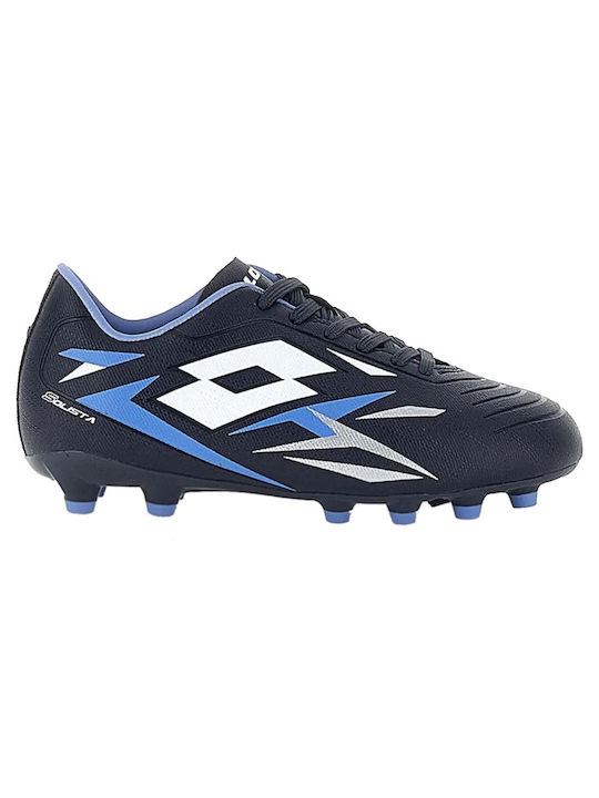 Lotto Solista 700 VI FG Scăzut Pantofi de Fotbal cu clești Albastre