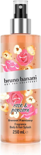 Bruno Banani Parfum de Păr Sweet Fantasy Rose & Popcorn 250ml