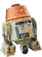 Φιγούρα Δράσης Chopper Star Wars για 4+ Ετών 15εκ.