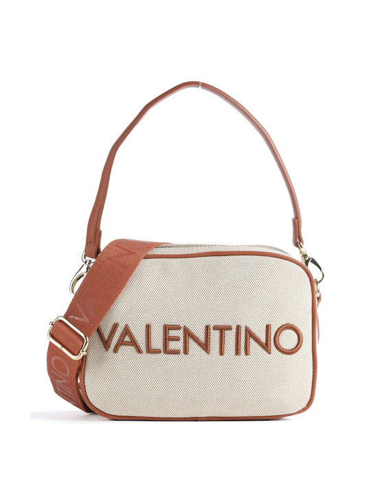 Valentino Bags Chelsea Дерматинена Дамска Чанта През Тялото Beige / Brown