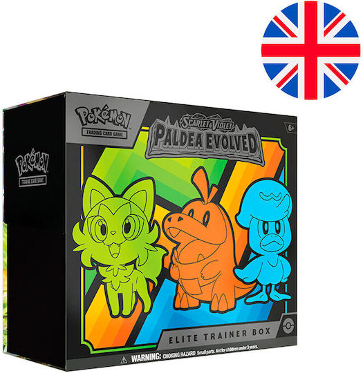 Pokemon Scarlet And Purple Paldea Evoled (EN)