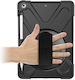 eSTUFF Fixed Flip Cover Schwarz für iPad 2017/2018 9.7"