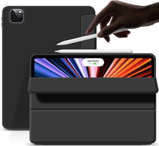 eSTUFF Флип Капак Черен За iPad Pro 2021 11" / iPad Pro 2022 11''