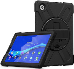 eSTUFF Flip Cover (Lenovo TAB P11 2020, P11 Plus 2021, P11 Plus 2022) Μαύρη