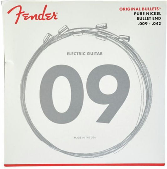Fender Σετ Χορδών Nickel Wound Ηλεκτρικής Κιθάρας 9 - 42"