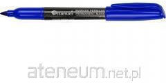 Titanum Ανεξίτηλοι Μαρκαδόροι Blue Σετ 12τμχ