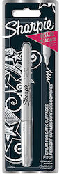 Sharpie Metallic Permanent Marker 1.4mm Silver