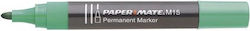 Sharpie M15 Ανεξίτηλος Μαρκαδόρος Green (PM5021)