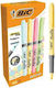 Bic Grip Pastel Mix Highlighters 12pcs