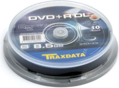 Traxdata 8x 8.5GB Cake Box