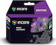 Incore Kompatible Tintenpatrone InkJet Brother LC-427XLC 62ml Cyan 1 Stück