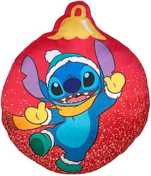 Disney Λούτρινο Disney Χριστουγεννιάτικο Stitch Christmas 35 εκ.