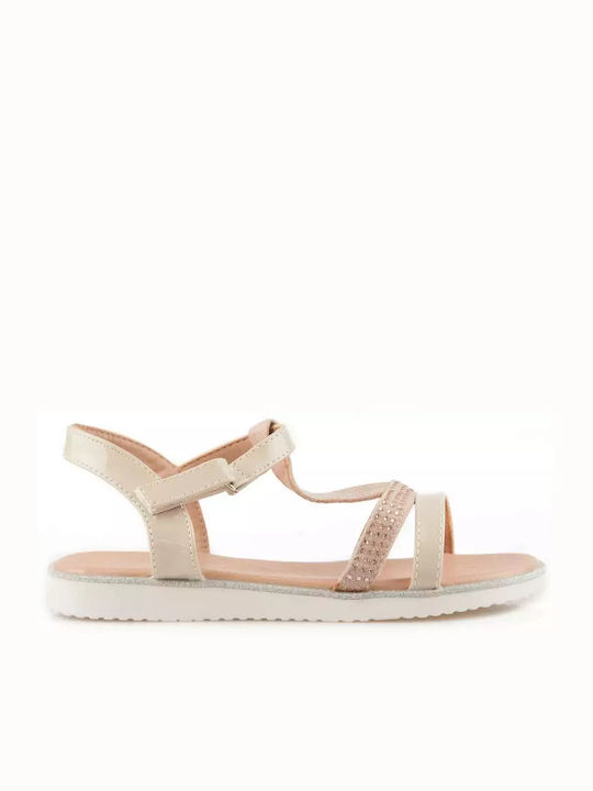 To Be Yourself Kinder Sandalen Beige