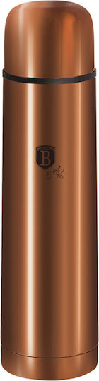 Berlinger Haus Μπουκάλι Θερμός Ανοξείδωτο 500ml Ροζ