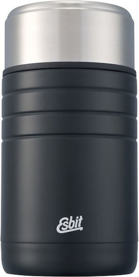 Esbit Majoris Кутия За Храна Inox Термос Черен 1л