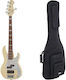 Harley Benton Elektrischer Bass Benton Enhanced