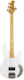 Music Man 4χορδο Ηλεκτρικό Μπάσο Man Retro 70s Stingray White
