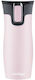 Contigo West Μπουκάλι Θερμός Ανοξείδωτο 470ml Millennial Pink