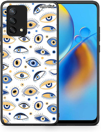 Smartfits Ftou Ftou Back Cover Μπλε (Oppo A74)