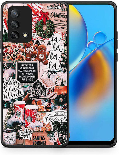 Smartfits Habbits Задна корица Многоцветен (Oppo A74)