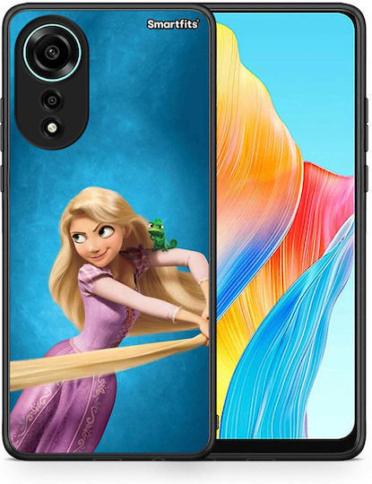 Smartfits Tangled 2 Back Cover Μπλε (Oppo A78 4G)