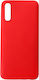 Sonique Back Cover Σιλικόνης Κόκκινο (Samsung G...