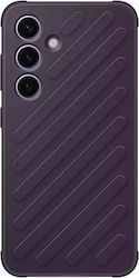 Samsung Umschlag Rückseite Kunststoff Dark Violet (Galaxy S24+)