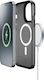 Cellular Line Back Cover Μαύρο (iPhone 15 Pro)