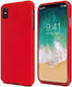 4KOM Back Cover Σιλικόνης Κόκκινο (Galaxy Grand)
