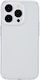 eSTUFF Back Cover Σιλικόνης Διάφανο (iPhone 15 Pro Max)