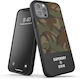 Superdry Molded Canvas Задна корица Текстил Черен (iPhone 12 / 12 Pro)