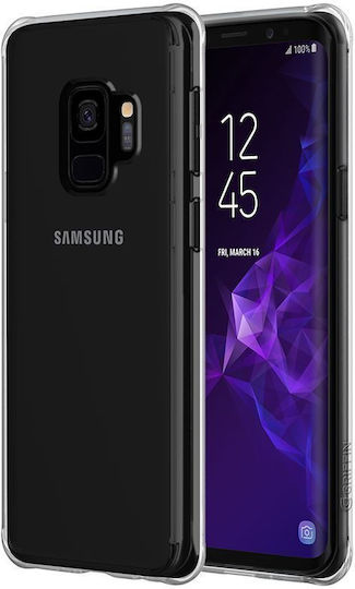 Griffin Reveal Back Cover Silikon Transparent (Galaxy S9)