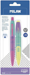 Milan Mechanical Pencil 1.0mm Blue Milan Mechanical Pencil 1.0mm Blue