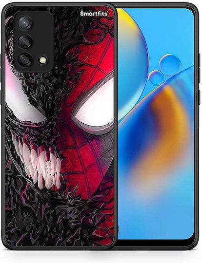 Smartfits Popart Spidervenom Задна корица Черен (Oppo A74) 8704635240787_47605918728531