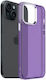 Pearl Back Cover Silicone 1.5mm Purple (Galaxy A54Oppo A54)